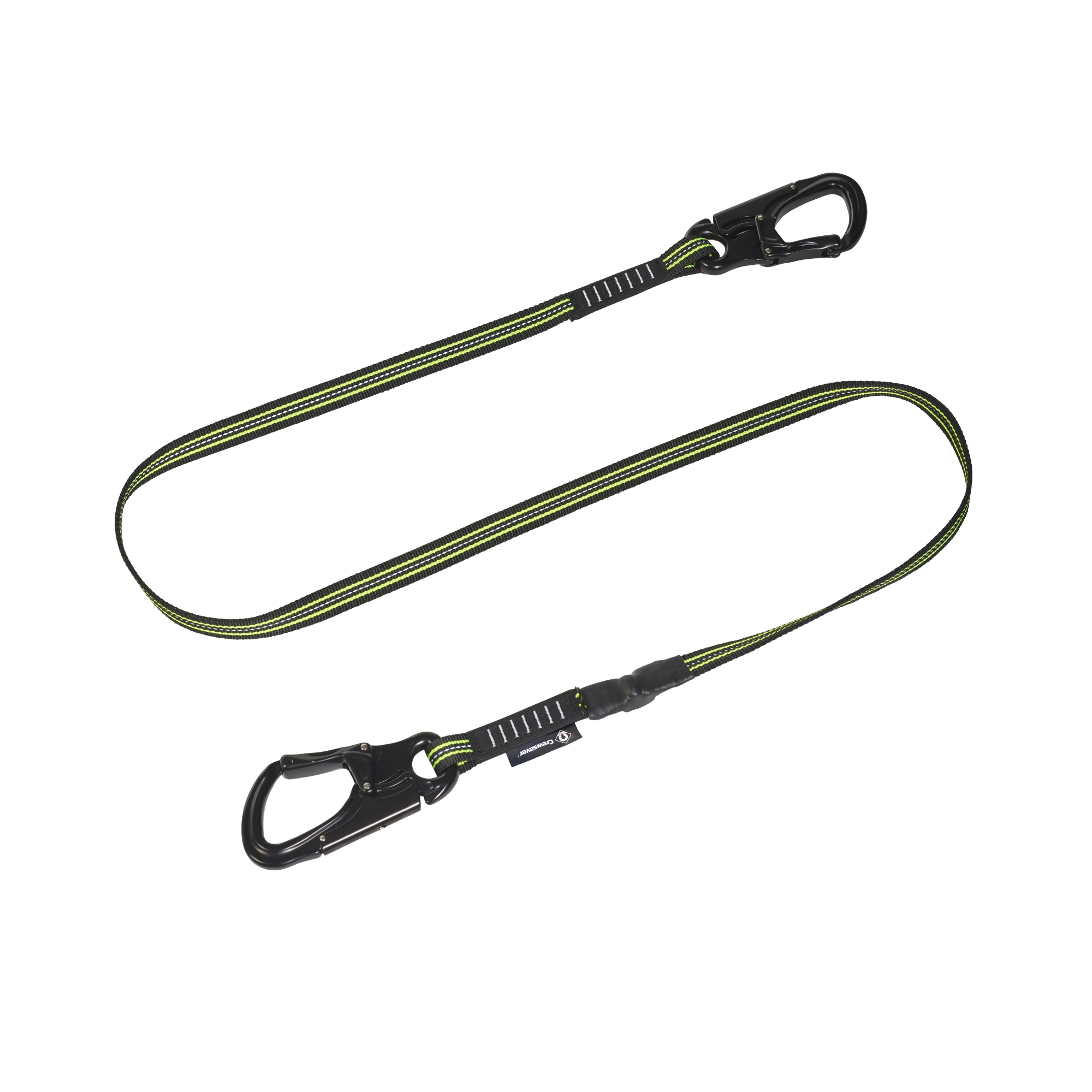 Crewline Pro Double Hook Non-elastic. - with load ind